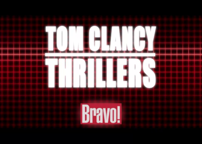 Tom Clancy Thrillers (Bravo Promo)