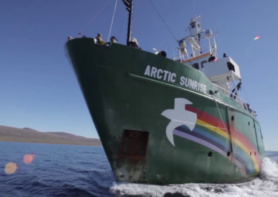 Save Our Arctic Home (Greenpeace)