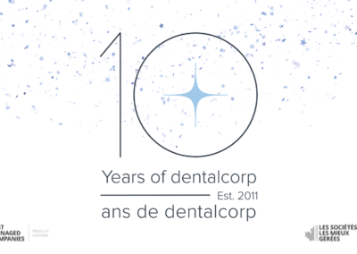 Dentalcorp 10 Years (Corporate)