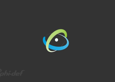 Phi.Def Logo Animation Work